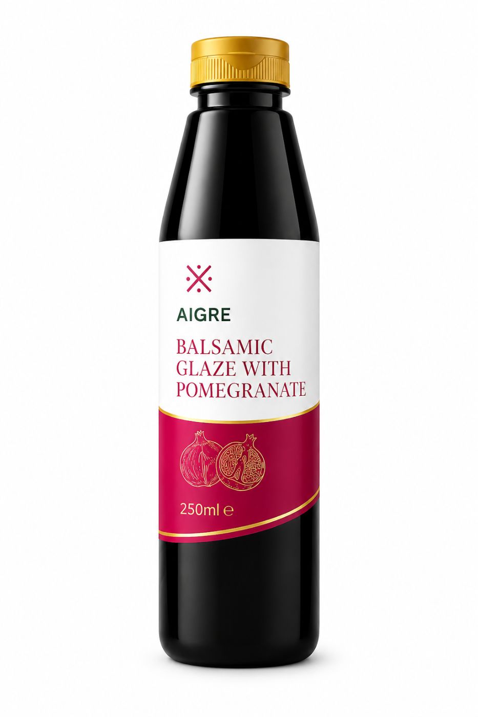 BALSAMIC GLAZE WITH POMEGRANATE