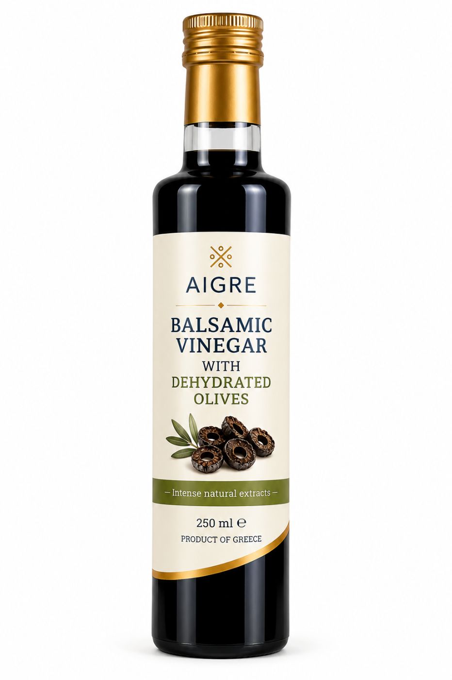 BALSAMIC VINEGAR WITH DEHYDRATED OLIVES!!!