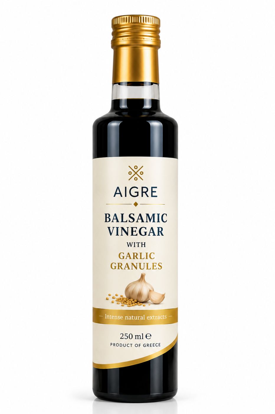 BALSAMIC VINEGAR WITH GARLIC GRANNULES