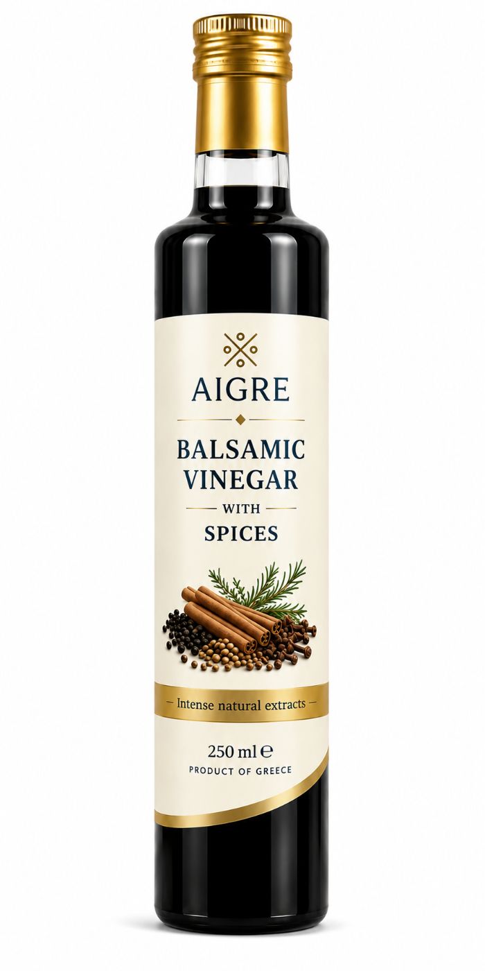 BALSAMIC VINEGAR WITH SPICES!!!