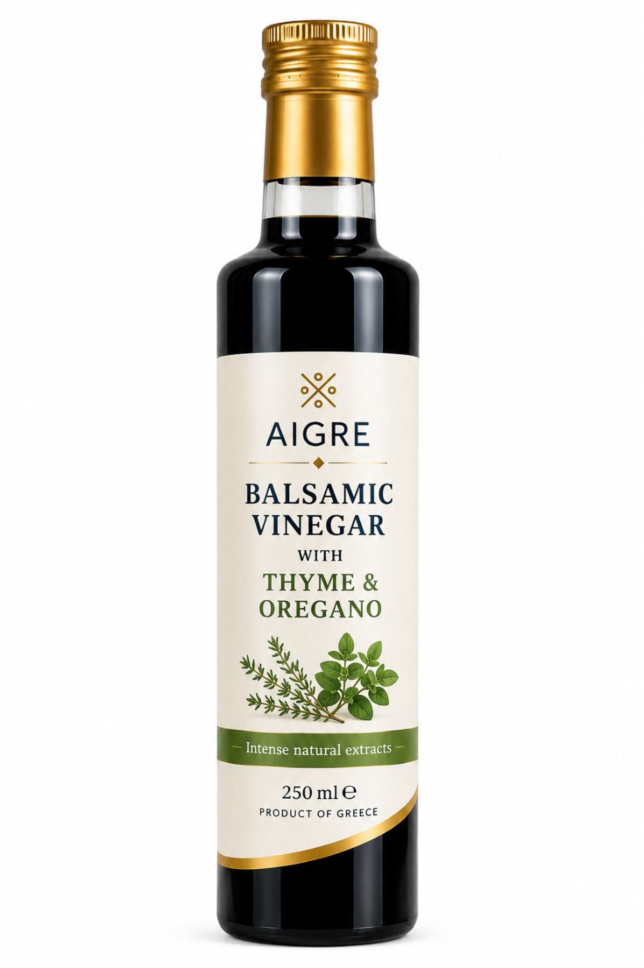 BALSIC VINEGAR WITH THYME &OREGANO!