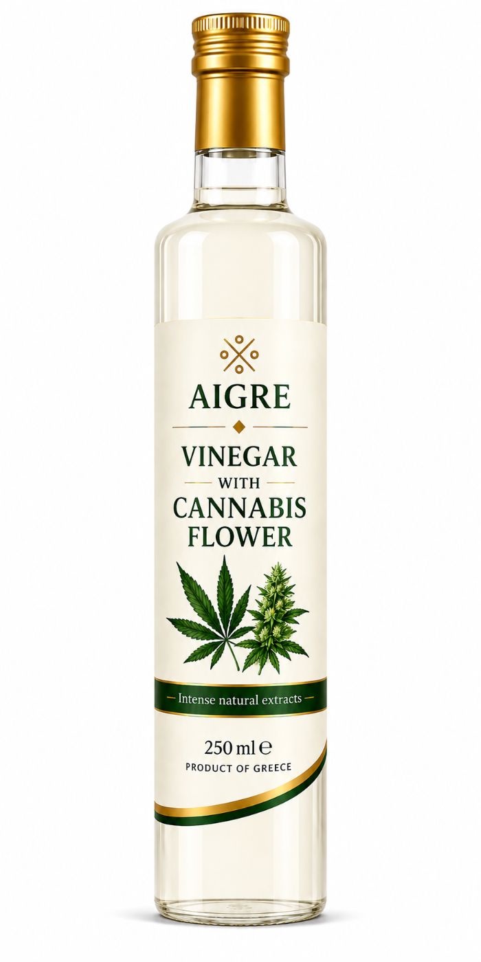 VINEGAR WITH CANNABIS FLOWER!!
