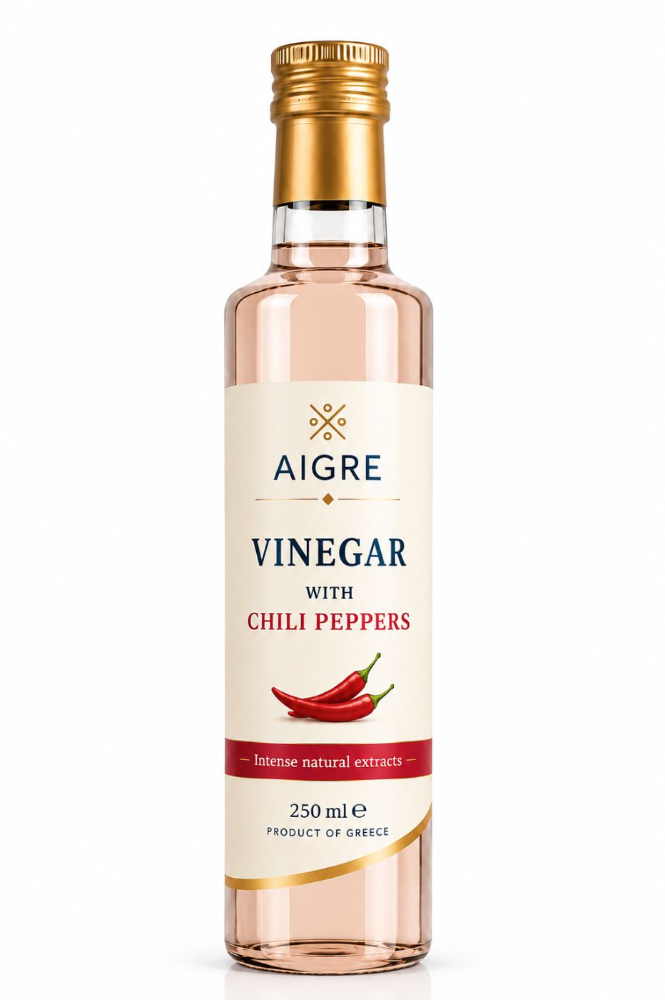 VINEGAR WITH CHILI PEPPERS (!)