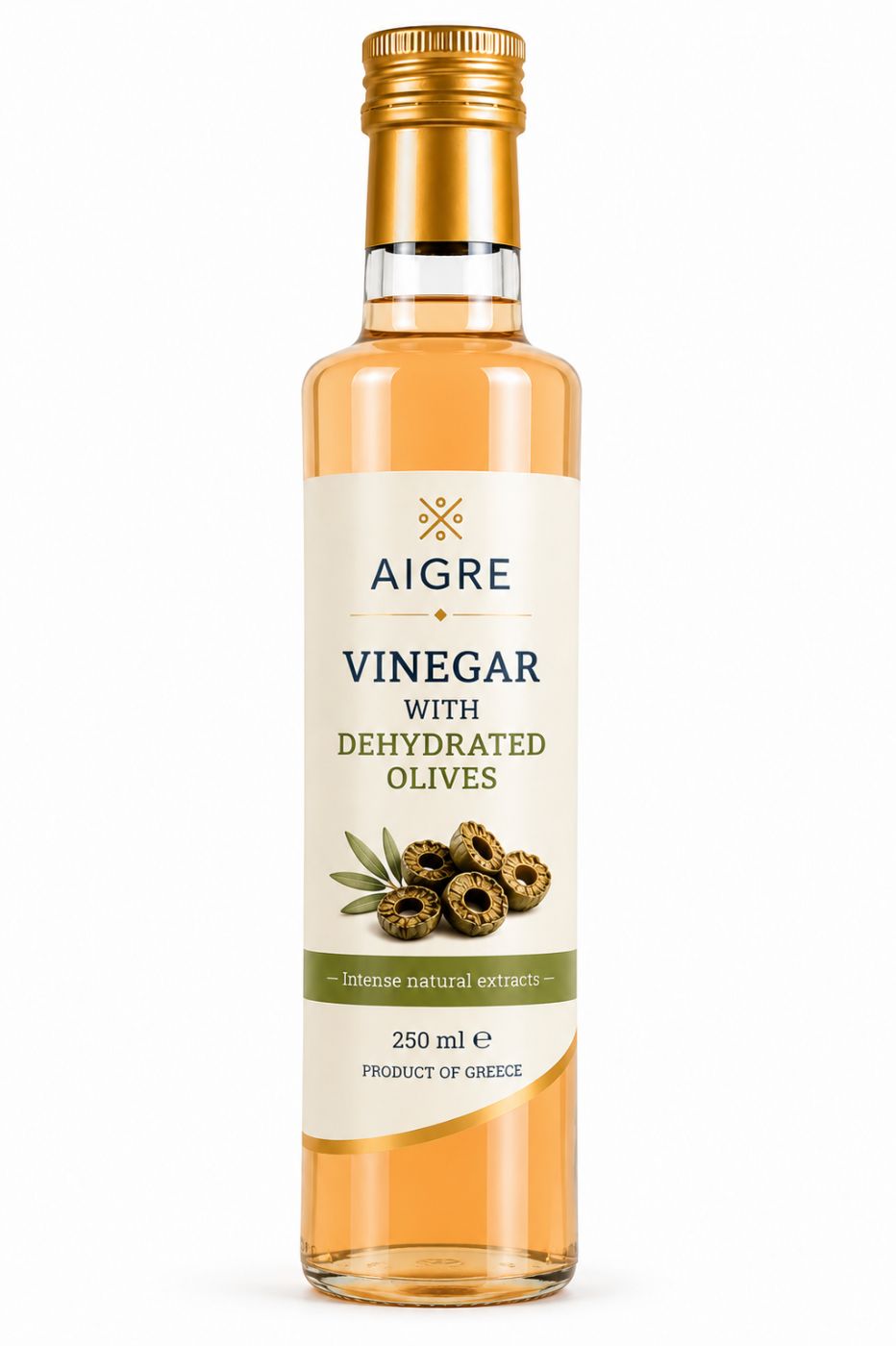 VINEGAR WITH DEHYDRATED OLIVES!!!