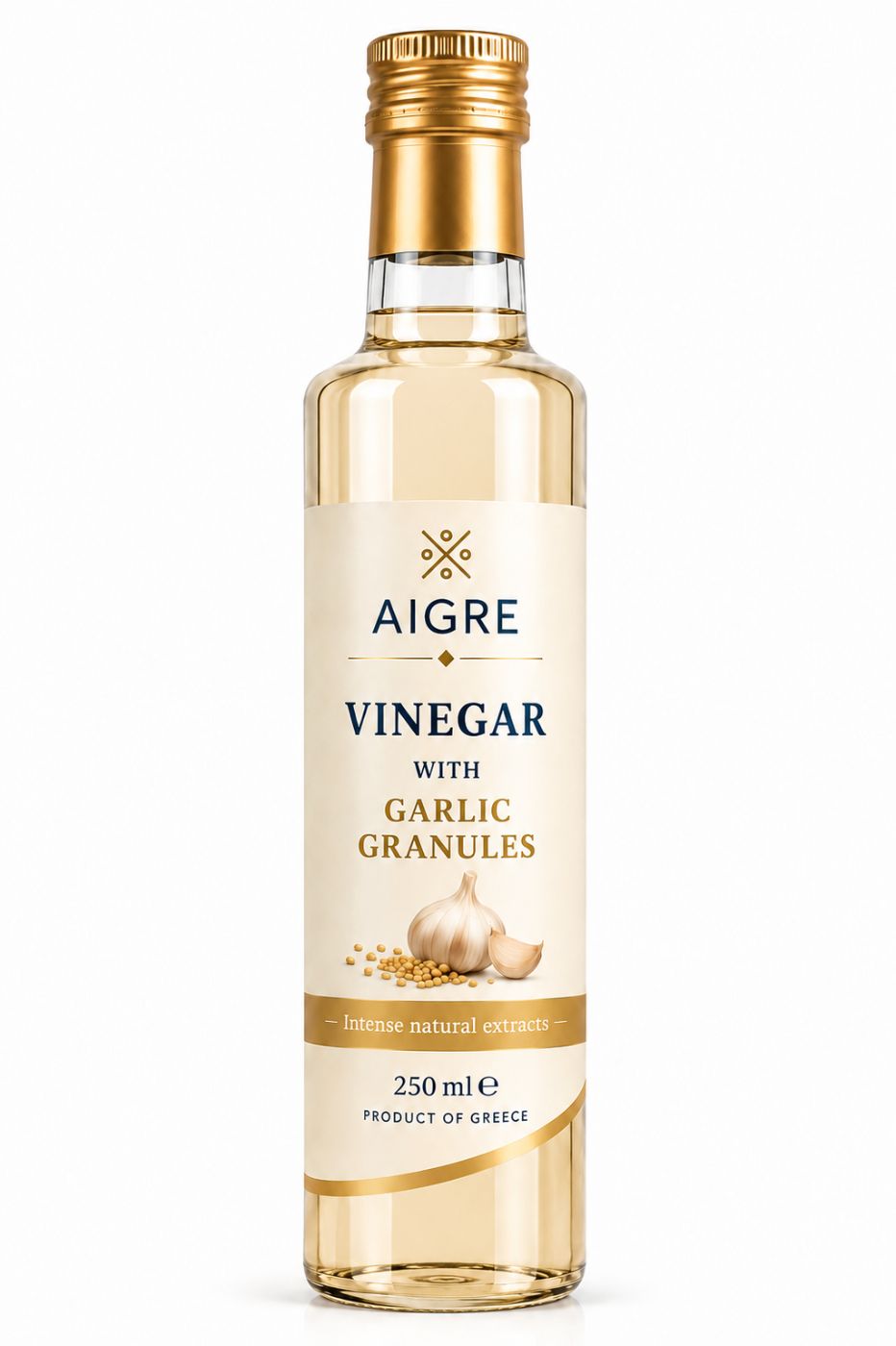 VINEGAR WITH GARLIC GRANULES