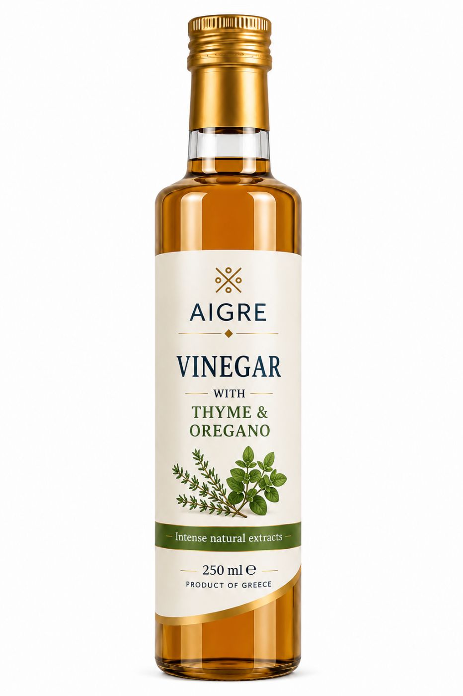 VINEGAR WITH THYME & OREGANO!!!