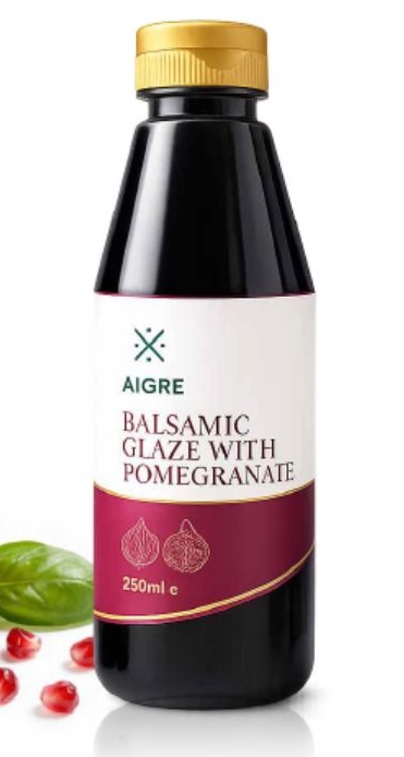 glaze pomegranate