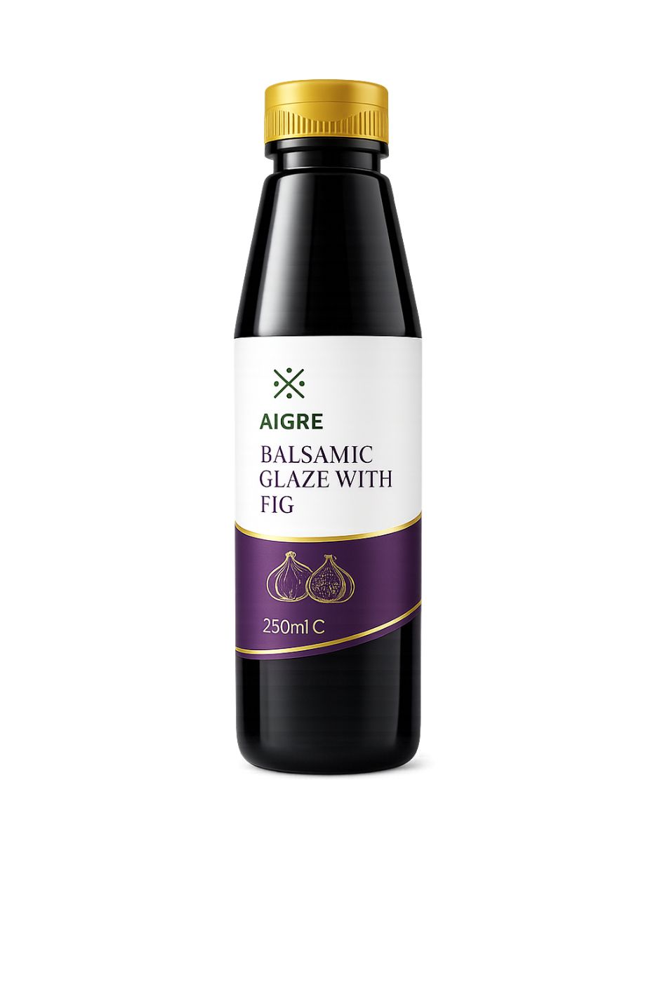 ΒΑLSAMIC GLAZE WITH FIG